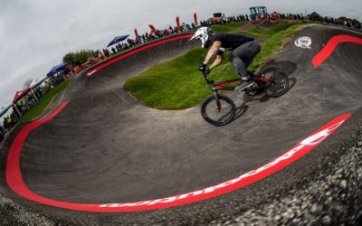 Segunda prueba del Circuito Pumptrack ADS en Becerril de la Sierra