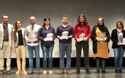 La XI Gala del Deporte fue toda una fiesta