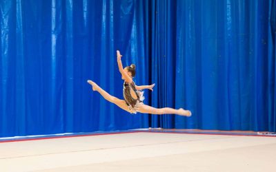 Comienzan las competiciones de gimnasia rítmica ¡grabadas en vídeo!