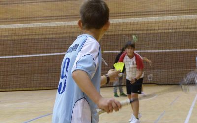 Convocada la competición de Badminton Individual (categoría benjamín)