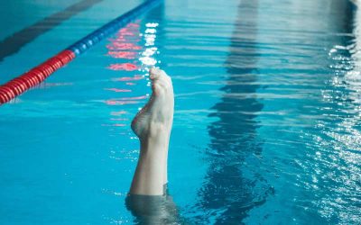 Competición de Natación Sincronizada en Galapagar