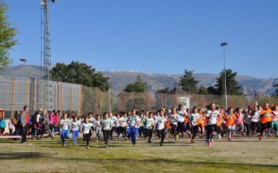 ADS cuenta con una nutrida representación de corredores en el cross de la Comunidad de Madrid