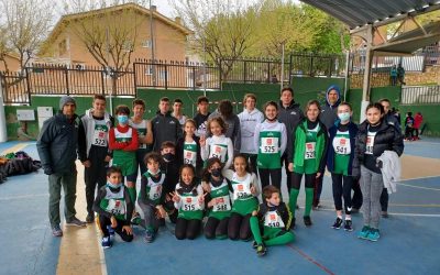 Grandes resultados de los atletas ADS en el cross de la Comunidad de Madrid