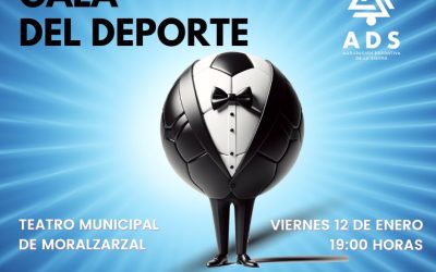 El próximo viernes se celebra la Gala del Deporte ADS en el teatro de Moralzarzal